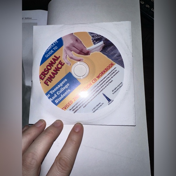 The Complete Guide to Personal Finance for Teenagers and College Students DvD - Picture 3 of 3